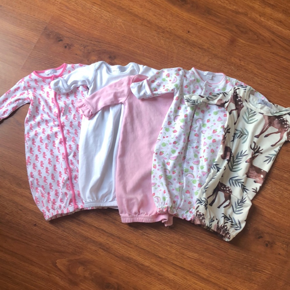 Newborn Sleep Gowns